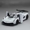 1/32 Koenigsegg Jesko Supercar Alloy Die Casting Model Car Classic Bookcase Display Decoration Collection Ornaments Present with Friend Kid