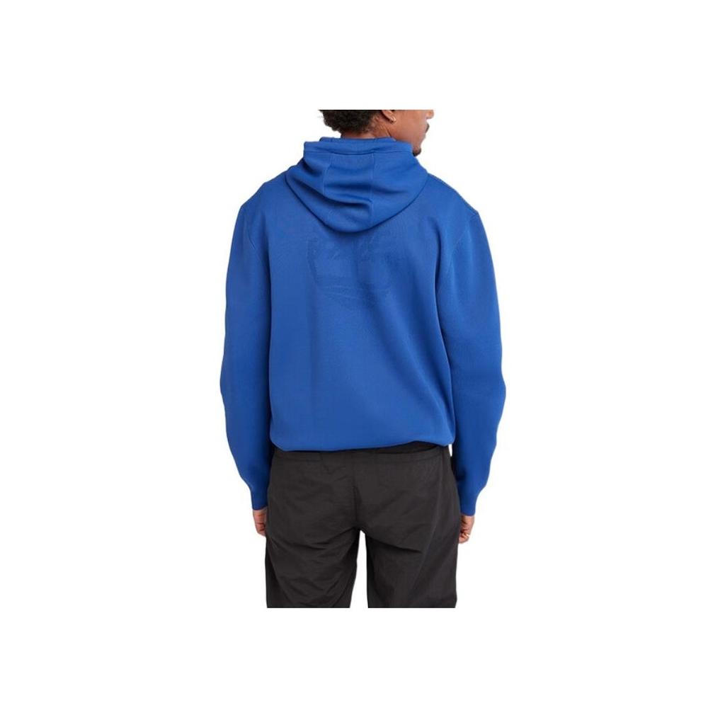 Timberland Толстовка с капюшоном и длинными рукавами с принтом логотипа, мужская толстовка, синяя A5UH1-CY5