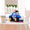 Ambulance Doll Police Car Car Plush Toy Car Model Pillow Rag Doll Baby Birthday Gift