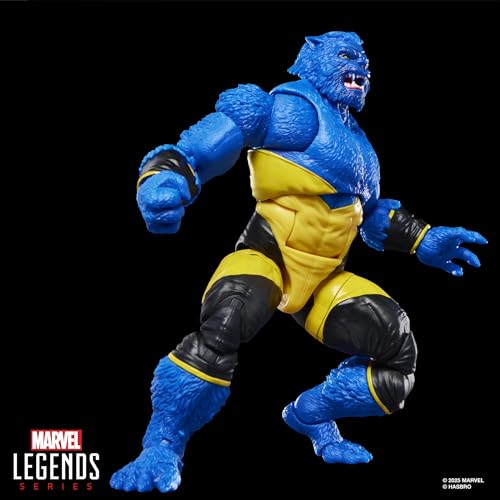 Hasbro MARVEL Legends Серия Зверь из Astonishing X-Men 15см Коллекционная Фигурка Игрушка G0813 (аутентичный)