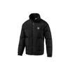Warm Stand-Collar Short Down Jacket Unisex Outerwear Black 595281-01