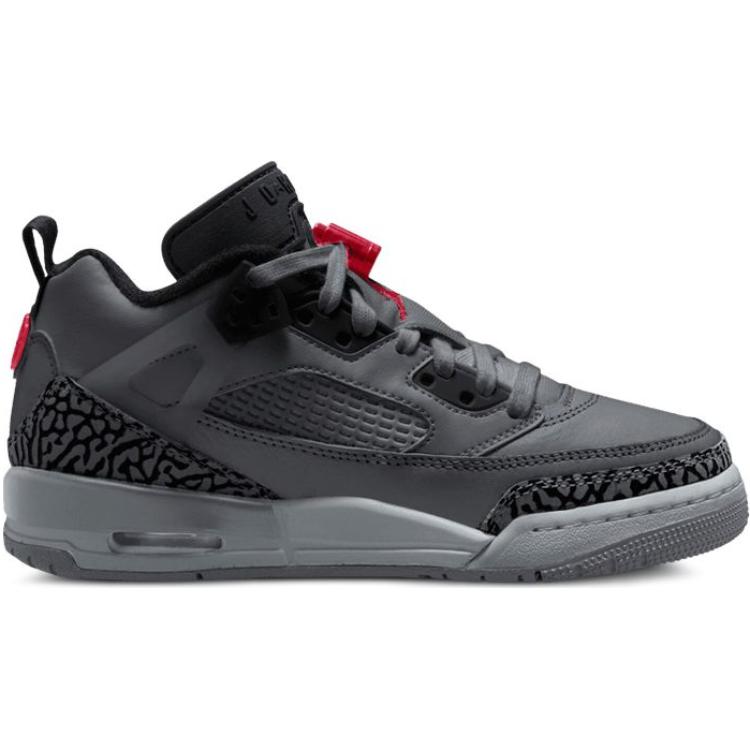 Детские кроссовки Air Jordan Spizike Low GS FQ3950-002 Антрацит Гимнастический красный Черный