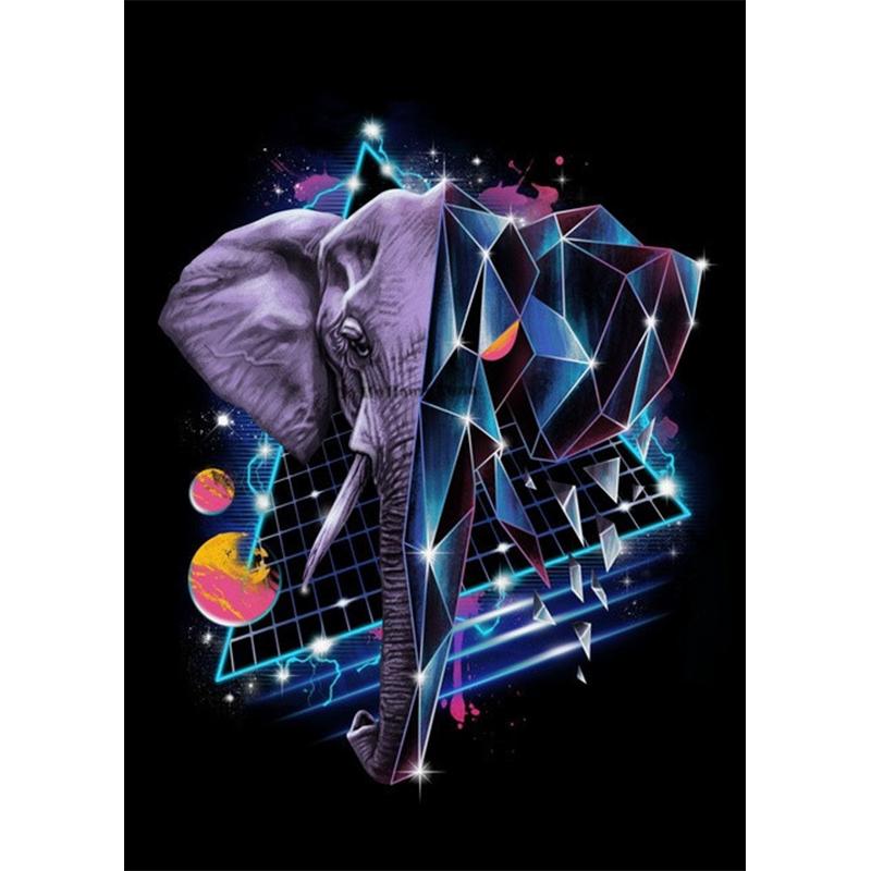 5D Diy Full Diamond Painting Wolf Lion Owl Tiger Embroidery Animal Rhinestone Home Decor Mosaic Cross Stitch Kit Picture