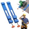 1/2Pcs Adjustable Cutting Machine Base Guide Electric Circular Saw Milling Positioning Clamp Precision Wood