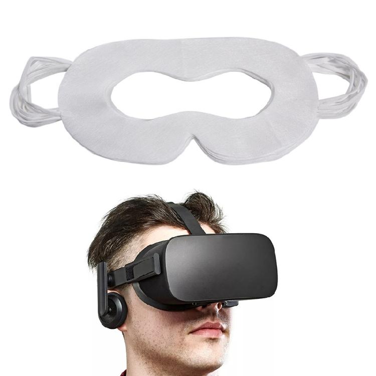 100 шт. Одноразовая маска для лица VR Салфетка для предотвращения глазных инфекций