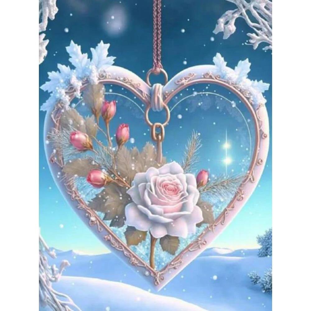 Алмазная картина, полная дрель, конфетный дом, круглая алмазная живопись, ручная работа, искусство, птица, сделай сам, алмазная мозаика, картина, украшение дома