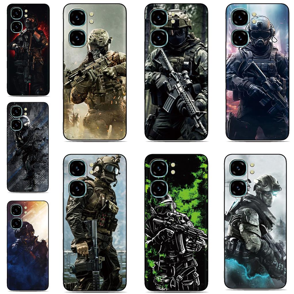 Awesome Man Phone Case For Blackview Wave 9C 8C 6C Shark 9 Color 8 Oscal C80 C70 C60 C30 C20 Pro Flat 2 1C 2C Tiger 13 12 Cover