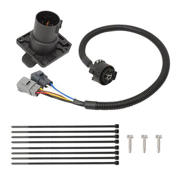 56443 7-Pin Trailer Wiring Harness for 20-24 Ford F-250 to F-650