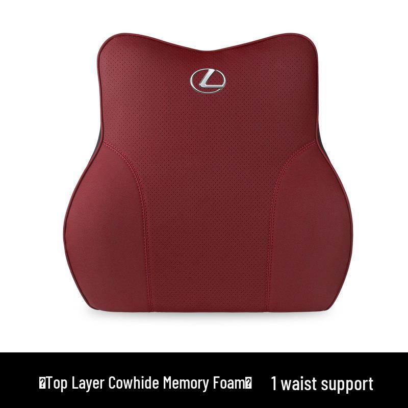 Подушка для подголовника и поясничной поддержки Lexus для NX300H, RX300, ES260, ES200