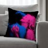 TTv Girl Who Really Cares Anime Celebrity Merchandise AllMatch Printed Pillow Case Sofa Car Office Room Decoration Protector