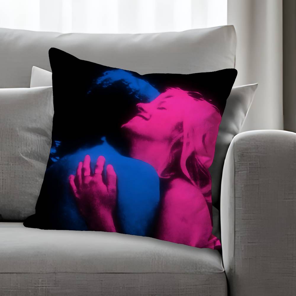 TTv Girl Who Really Cares Anime Celebrity Merchandise AllMatch Printed Pillow Case Sofa Car Office Room Decoration Protector