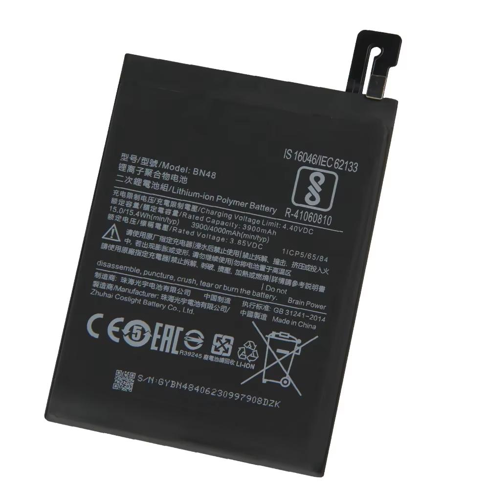 НОВЫЙ Сменный Аккумулятор Для Xiaomi Redmi Note 6 Pro Xiaomi Note6 Pro BN48 Аккумуляторы для Телефона С Инструментом 4000 мАч