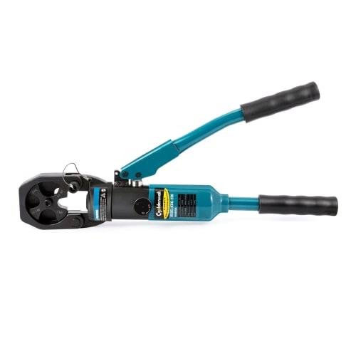 CGOLDENWALL Hydraulic Crimping Pliers, Manual Hydraulic Crimping Tool for Copper Wire, 16-150mm?, for Bare Crimp Terminals and PB Sleeves (KDG-150 (16