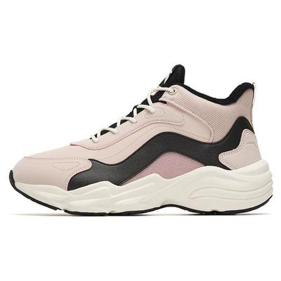 Walker износостойкие теплые кроссовки средней высоты для спорта и отдыха женские кроссовки розовые 122248984-3