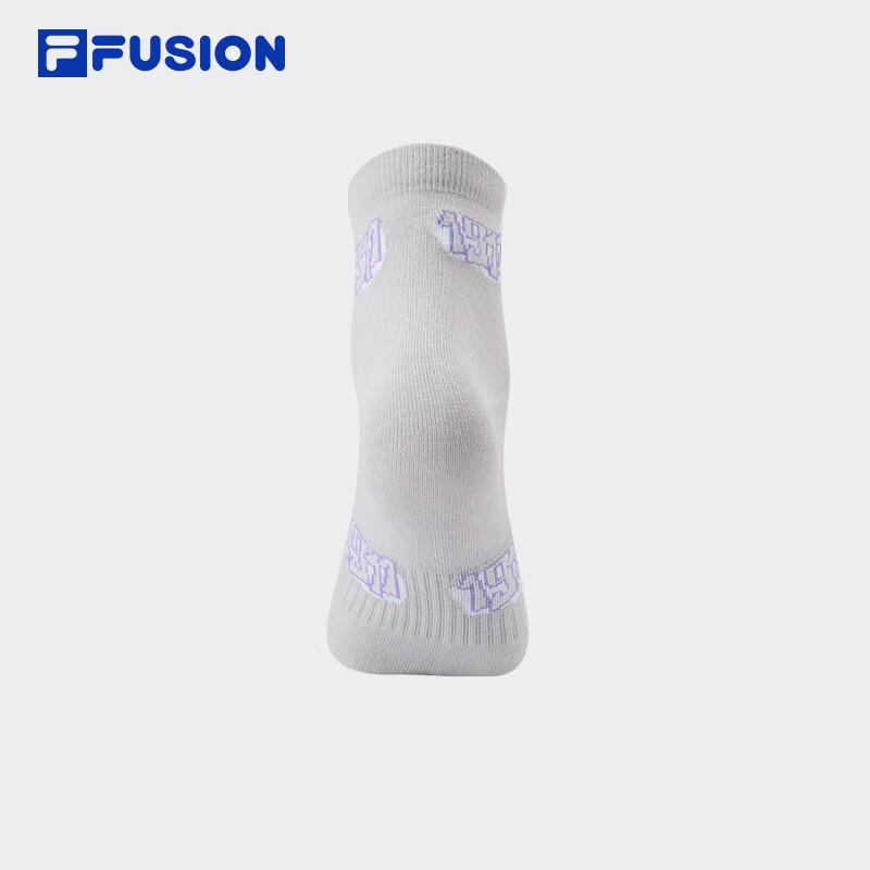 FILA FUSION Couple's Mid-Crew Sports Socks