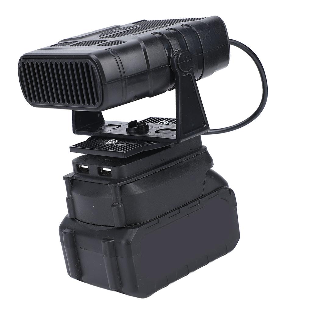 Cordless Portable Car Heater 170W Fast Heating Car Defroster Defogger for Warming Hands Space Heating