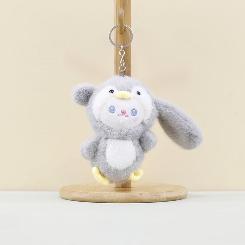 Adorable Penguin Plush Pendant Cute Soft Toy Keychain For Bags And Dolls