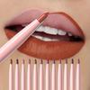 6-Piece Matte Lip Liner Set: Waterproof, Durable, Easy To Color, Long-Lasting, Suitable for All Skin Types - Perfect for Holiday Gifts