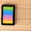 6 Colors / Box Safety Non-Toxic Multicolor Ink Pad Gradient Color Rainbow Inkpad