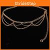 Metal Ladies Waist Chain With Carved Details Elegant Jewelry For Seasons Winter