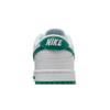 Nike Womens Dunk Low 'Green Noise' (women's sizes) White / Lucky Green / White Skate Shoes DD1503 112