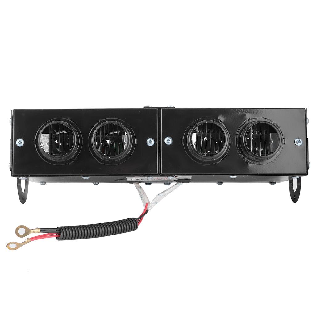 Автомобильный обогреватель, обогреватель, автоматический вентилятор с 4 отверстиями, 12 В, обогреватель, обогреватель, 800 Вт