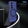 Роскошный ультратонкий чехол с покрытием, приятным на ощупь, для Samsung Galaxy Z Fold 7 6 5 4 3, магнитная беспроводная зарядка, противоударная защитная крышка