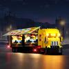 Набор света для Lego Желтый грузовик доставки 60440, Инновационный светодиодный набор освещения Дизайн и конфигурация Совместим с конструктором Lego 60440