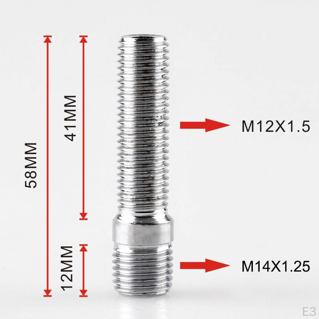 Переходник резьбовой M14 * на M12 1.5