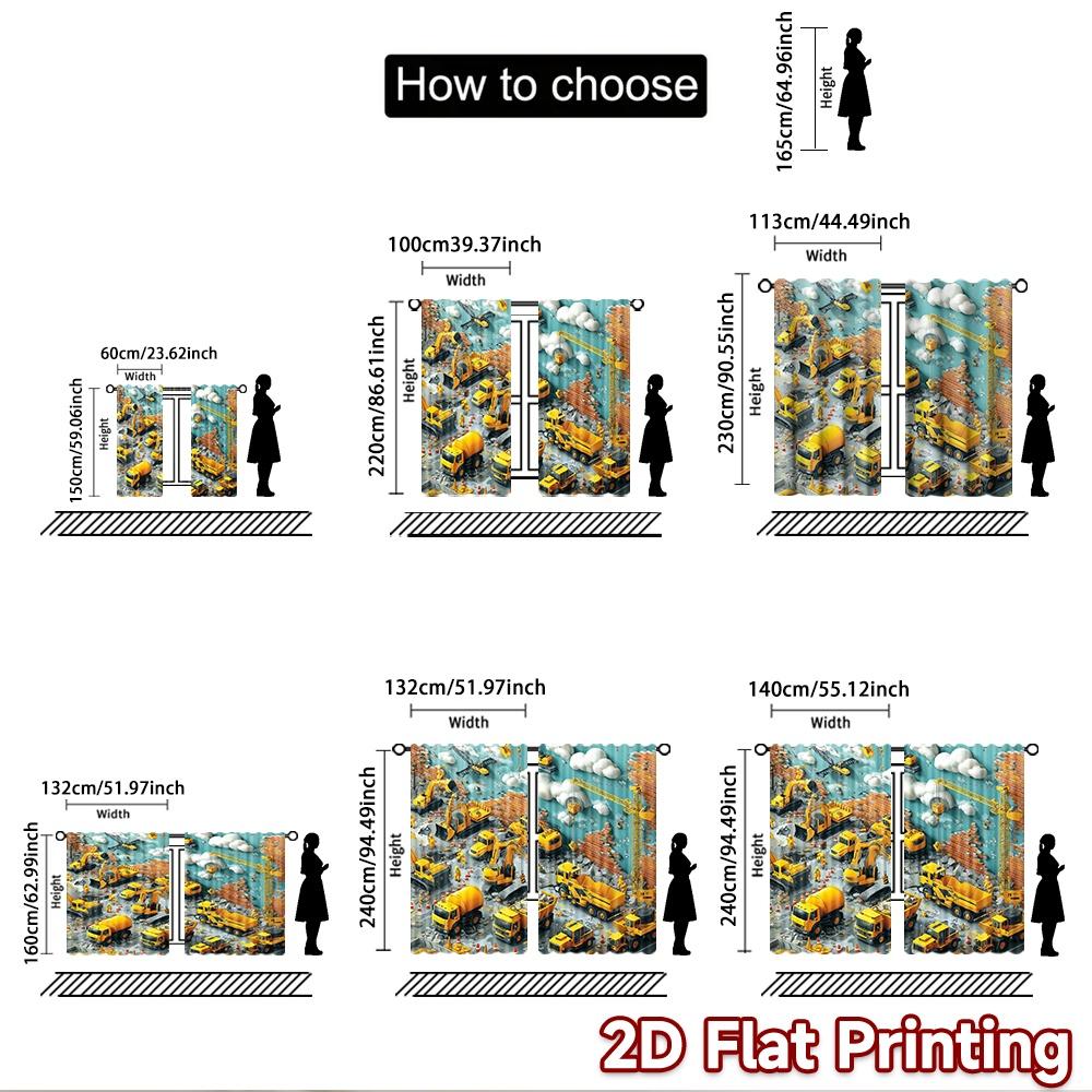 2D плоновый Фон для Фотосъемки Фон для Фотосъемки Хаос на Стройплощадке 100% Полиэстер Праздничные Фоны Идеально подходят для