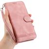 DIERFENG DF-03 For Honor 400 Lite 5G Case Lines Imprint Wallet Leather Phone Cover