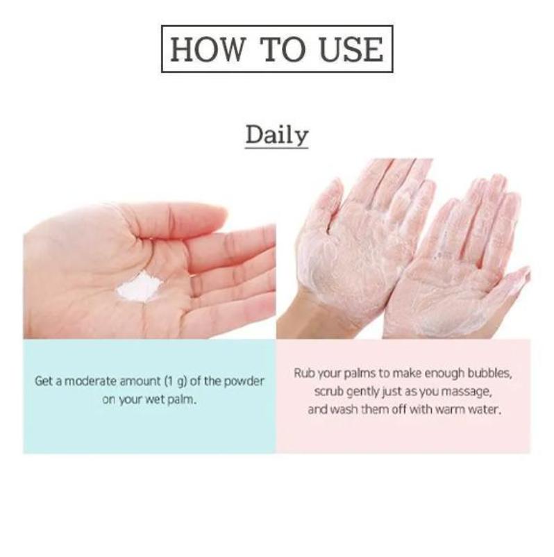 Petitfee Beta Glucan Enzyme Powder Wash 80g – Gentle Moisturizing Cleanser