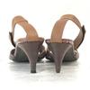 Emporio Armani Italy Ankle Strap Sandals Women’s 37 23.5 Brown(USED)