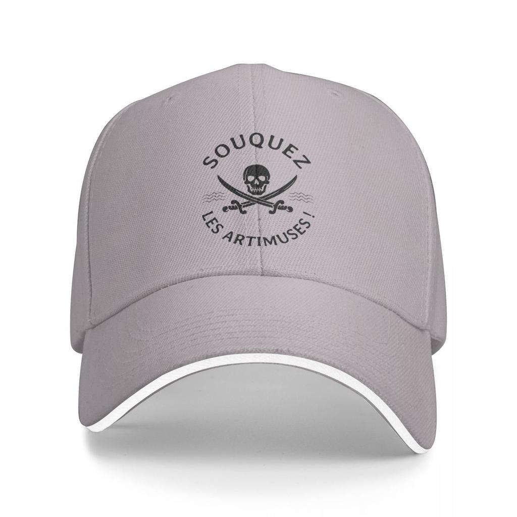 Asterix Obelix Mission Cleopatre Attaque Pirate Trucker Cap Outfits Souquez Les Artimuses Headwear For Unisex Women Casquette
