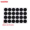 Rubber Pads For Chair Legs 1-24pcs Anti Slip Mat Bumper Damper Non-Slip Round Square Self Adhesive Table Feet Protector Hardware