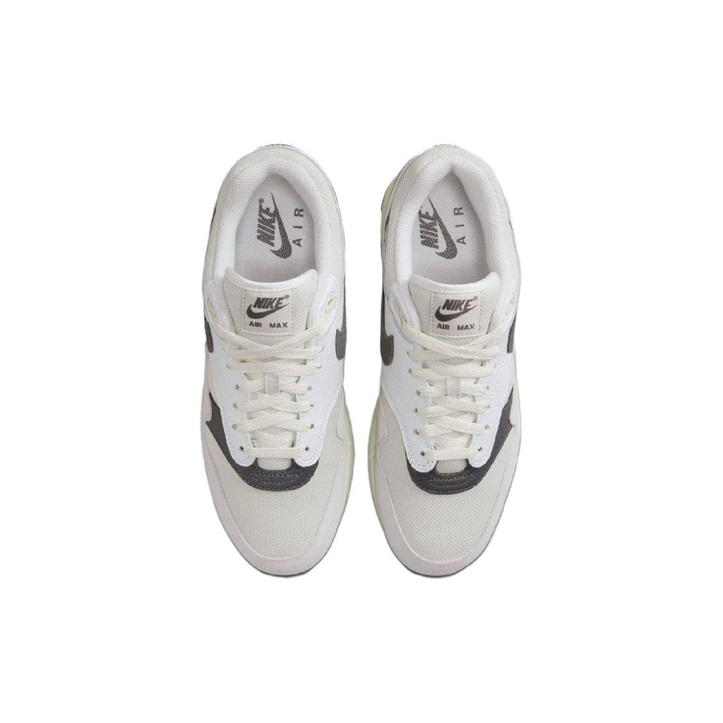 Nike Air Max 1 Light Bone Iron Grey Мужские кроссовки Cashmere Photon-Dust Summit-White HJ3498-007