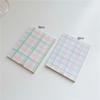 4 комплекта (200 листов) Тетрадей в клетку для студентов в ретро макаронном корейском стиле «маленькая свежесть»