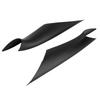 2pcs Car Interior Door Pull Handle Cover Trim Matte Black Fit for 3 Series 4 Series F30 F80 F82 F33