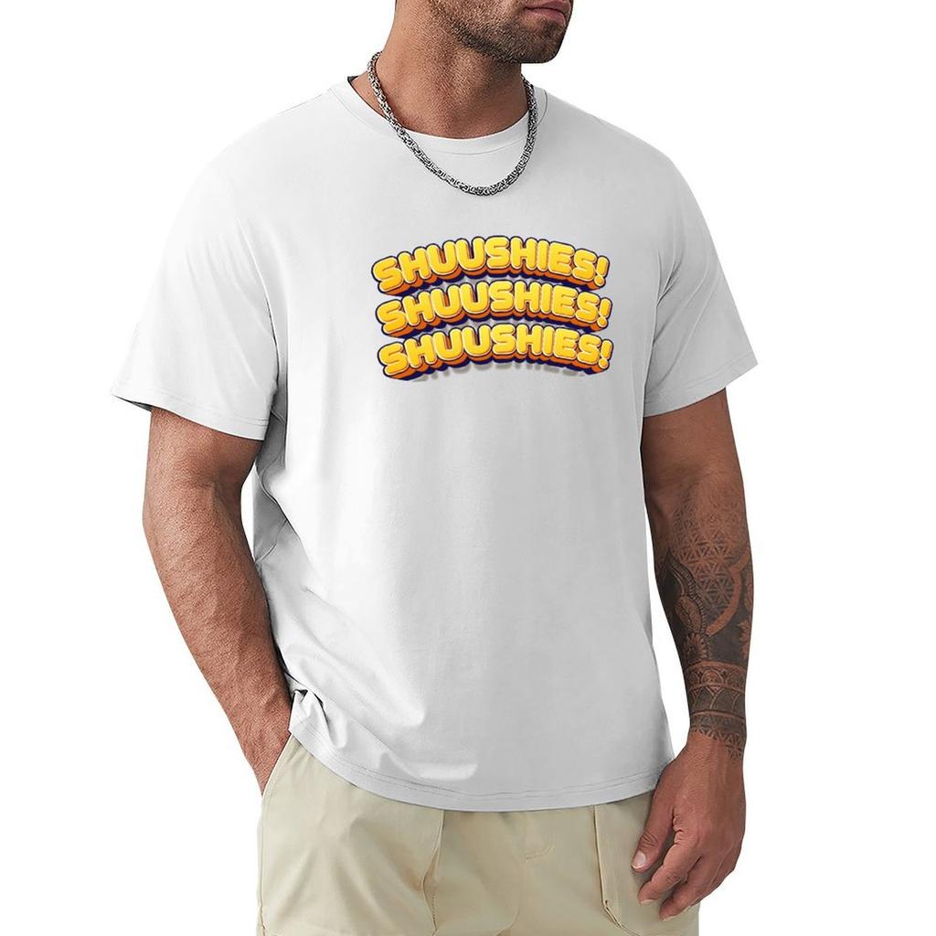 Shushies Apparel Футболка Футболка Унисекс Однотонная Футболка