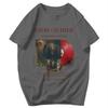 Мужская футболка Florence And The Machine Everybody Scream Модная Летняя Y2K Графическая С коротким рукавом Унисекс Топы Футболки