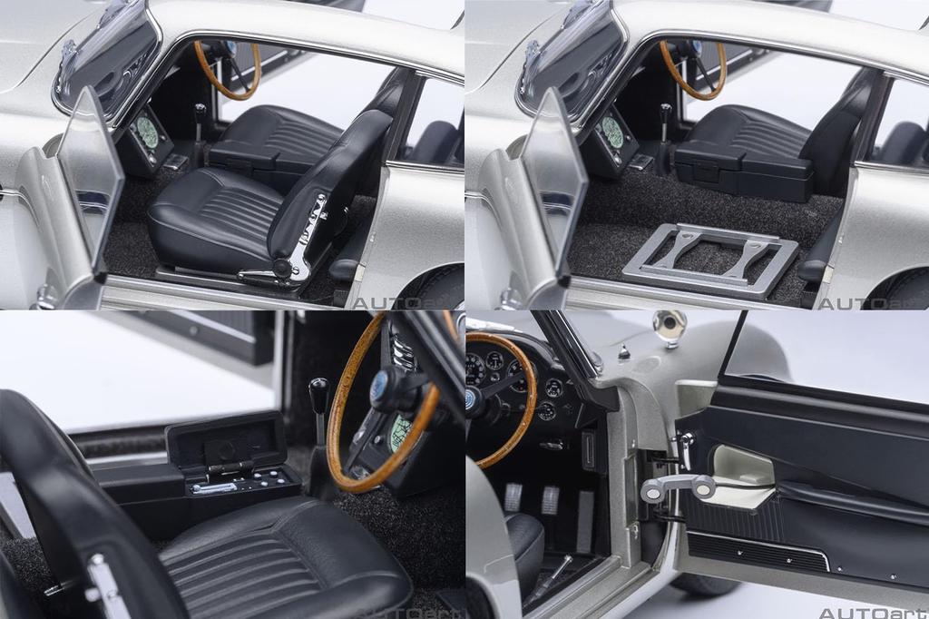 AUTOart Aston Martin DB5 Bond Car Complete Product 70296 1/18 "007/Goldfinger"