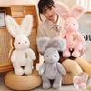 Plush Rabbit Cartoon Fill Toy Room Decoration Bedtime Companion Christmas Gift