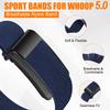 Для ремешков Whoop 5.0/аксессуаров для браслета Whoop 5.0 эластичный Растягивающийся Спортивный ремешок Рамка+Нейлоновый браслет ремешок для часов Whoop 5.0