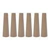 6PCS Yarn Ball Winding Tube Multifunctional Paper Kitting Winder Weave Tube for Wool