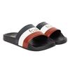 FCUK Mens Stripe Sliders