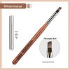 Набор кистей для нейл-арта из сандалового дерева - Имитация беличьего волоса с подставкой-карандашом для лайнера и гелевой росписи