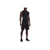 Under Armour Тренировочные спортивные компрессионные майки мужские черные 1370656-001