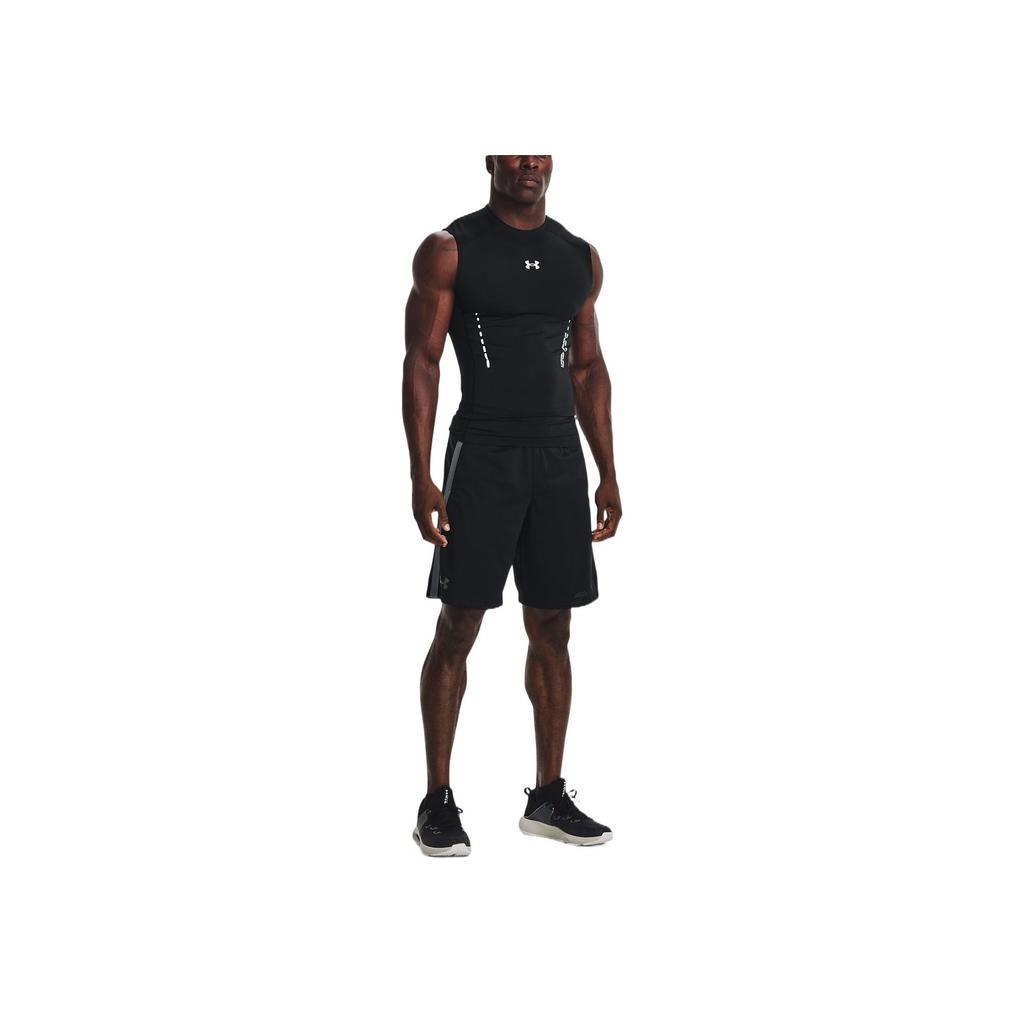 Under Armour Тренировочные спортивные компрессионные майки мужские черные 1370656-001