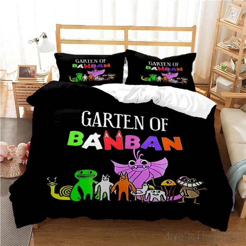 Комплект пододеяльника Rianbow Garten of Banban HD Чехол для одеяла для детских постельных комплектов Постельное белье Декор спальни