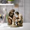 2D Holy Family Decoration Acrylic Sign Art Craft Birthday Gift Desktop Ornament Religious Home Decor